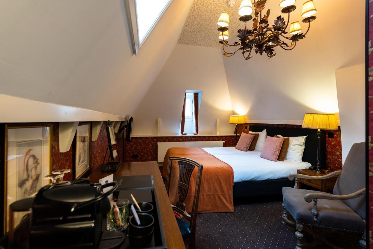 Grand Boutique Hotel-Restaurant Huis Vermeer Deventer Zimmer foto