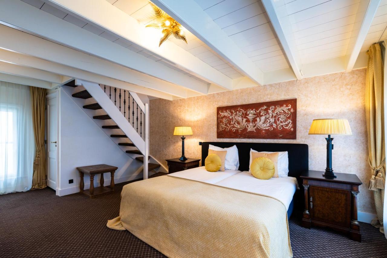 Grand Boutique Hotel-Restaurant Huis Vermeer Deventer Zimmer foto