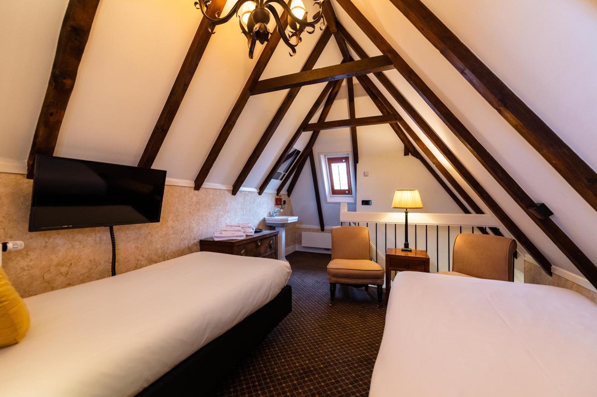 Grand Boutique Hotel-Restaurant Huis Vermeer Deventer Zimmer foto